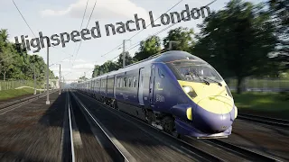 Schnellzug nach London St Pancras - Train Sim World 3