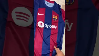 Unboxing: Jersey Local FC Barcelona 2024 Versión Aficionado