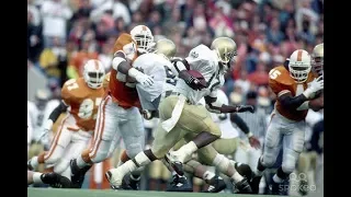 1990 #1 Notre Dame @ #9 Tennessee No Huddle