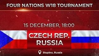 4 Nations. W18 Czech Republic - Russia