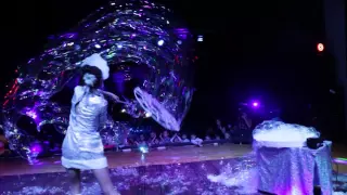 Шоу мыльных пузырей Самара Тольятти Ульяновск
