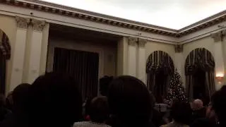 piazzolla. libertango. concert at spaso house. moscow virtuosi. vladimir spivakov