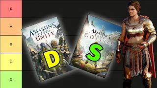 I ranked every Assassins Creed game on a tier list!