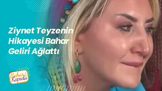 Ziynet Teyzenin Hikayesi Bahar Geliri Ağlattı