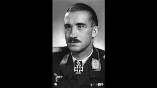 Luftwaffe Fighter General Adolf Galland speaks on experiences with Hitler and Göring