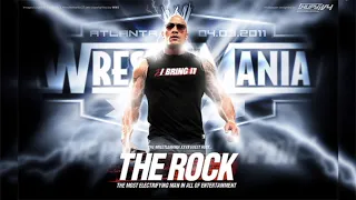 WWE The Rock Theme Song "Electrifying" 2023 (Extended Version)