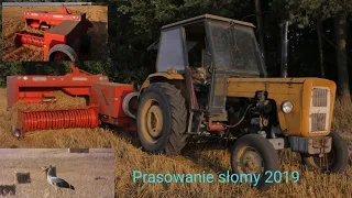 Prasowanie słomy 2019