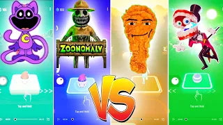 cat nap 2d 🆚 zoonomaly 🆚 Gegagedigedagedago 🆚 digital circus Caine