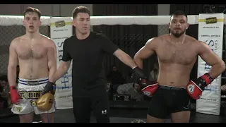 CONNOR PARTRIDGE -V- HAMZAH NAWAZ - COMBAT CHALLENGE