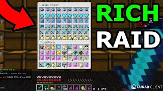 I Raided a Stacked Player... Here's What Happened