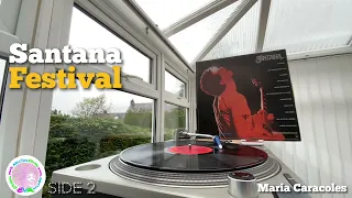 Santana - Maria Caracoles | Vinyl Record | Technics SL1200 + Ortofon Concorde DJ