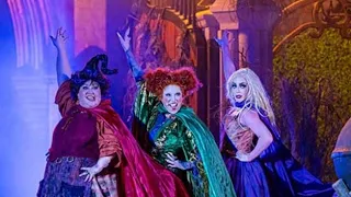 Hocus Pocus Villain Spelltacular Full Show Mickey's Not So Scary Halloween Party Disney World 2023