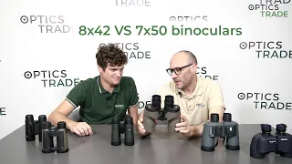 8x42 VS 7x50 binoculars | Optics Trade Debates