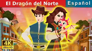 El Dragón del Norte | The Dragon of the North in Spanish | @SpanishFairyTales
