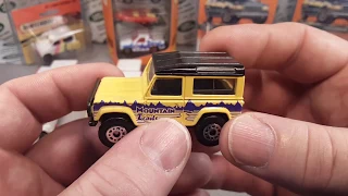 Rover Land  MATCHBOX Land Rover Ninety Review PART III