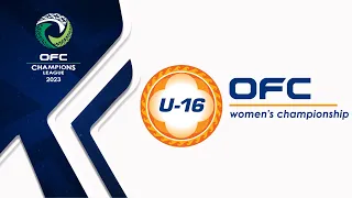 DRAW | OFC U-16 Women's Championship 2023