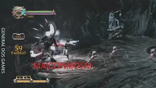 Dante's Inferno   Challenge #9 Single Combo  MANO ESSA E MASSA EM