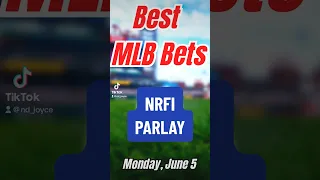 Best NRFI Bets Today (14-5 RUN!)