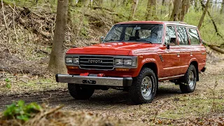 1990 Toyota Land Cruiser FJ62 - 57k miles - SOLD on Bringatrailer.com