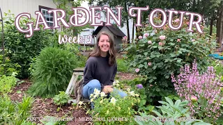 FULL Garden TOUR! Week 2 of the 2024 Garden!