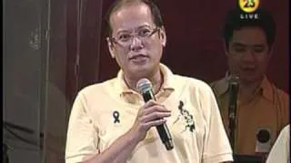 Aquino sings 'Watch What Happens,' 'Estudyante Blues' at party