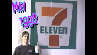 90's: Hanging Out at 7-Eleven - May 1998