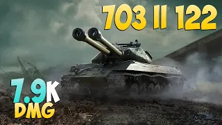 703 II (122) - 4 Kills 7.9K DMG - Frank! - World Of Tanks