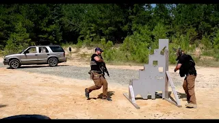 Vehicle Defense Tactics Course, Counter Ambush Drill.
