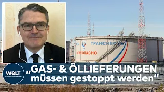 „Es darf überhaupt kein Gas mehr über Nord Stream 1 laufen“ - KIESEWETTER im WELT INTERVIEW