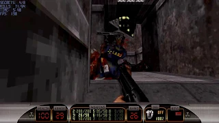 Duke Nukem 3D E1M2: Red Light District (100%)