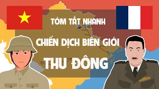 Chiến dịch Biên Giới Thu Đông | Tóm tắt lịch sử Việt Nam - EZ Sử