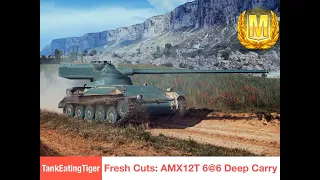 AMX 12 T. Tier 6 Tiny Terror Take-Down w/TankEatingTiger. How to Light Tank & Auto-Loader