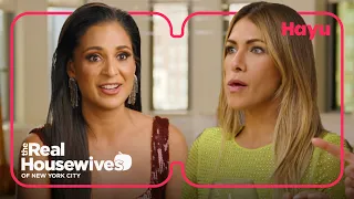 Erin Reveals She 'Did the Deed' in a Senators Office | Season 14 | Real Housewives of New York City