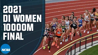 Women's 10,000m | 2021 NCAA Track & Field Championships