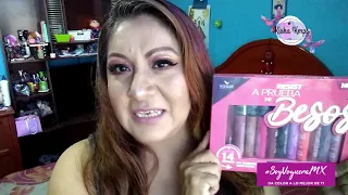 TE PRESENTO RESIST A PRUEBA DE BESOS DE VOGUE COSMETICOS/14 HORAS DE COLOR PERFECTO?/KISHA KMPS