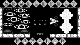 Black: A Puzzle Game By Bart Bonte Level 1-50 Walkthrough - AbsolutelyPuzzled