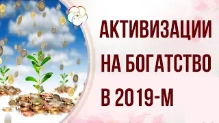 БАЦЗЫ: Богатство и Удача в 2019 год | Активизации на богатство - часть 1