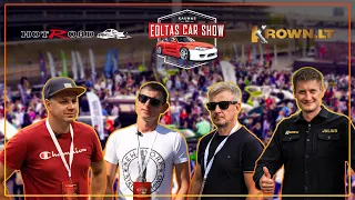 Reportažas iš Eoltas Car Show Kaunas 2023