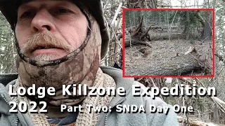 LODGE KILLZONE BIGFOOT EXPEDITION 2022 PART 2