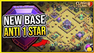 TOP 5 Best TH15 Anti 2 STAR ⭐ WAR BASE LINKS June 2023 | Clash of Clans