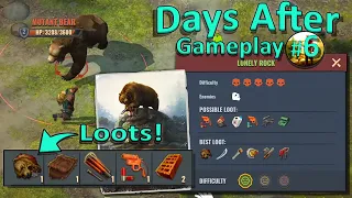 HOW TO DEFEAT MUTANT BEAR IN LONELY ROCK | TIPS, AND TRICKS | DAYS AFTER ZOMBIE SURVIVAL GAMEPLAY