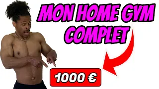 Mon home gym au complet !