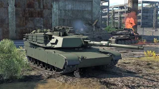 War Thunder: M1A1 American Main Battle Tank Gameplay [1440p 60FPS]