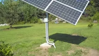 HOMEMADE SOLAR TRACKER