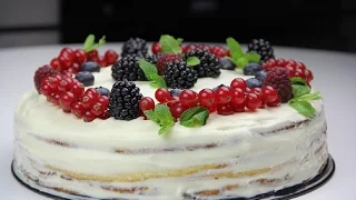 Торт "Молочная девочка"/"Milchmädchen" 🎂