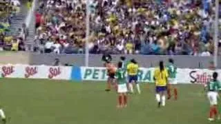 BRASIL X MÉXICO - PAN RIO 2007