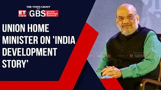 HM Amit Shah Ensures ‘India On The Path Of Becoming A Developed Nation By 2047’ At ET Now GBS 2024