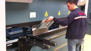 DURMA AD SERVO 30100 SAMPLE BENDINGS VIDEO