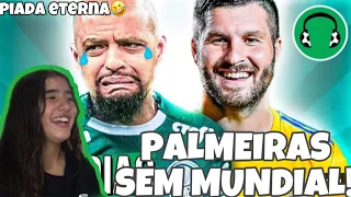 REACT♫ PALMEIRAS NÃO TEM MUNDIAL | Paródia DJ Ivis - Esquema Preferido