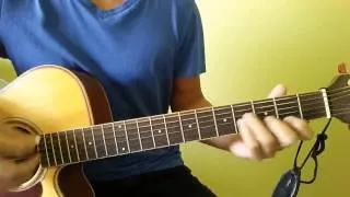 I See Fire - Ed Sheeran - Easy Beginner Guitar Cover (No Capo)